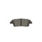 Bosch Blue Disc Brak Disc Brake Pads, Be1551H BE1551H - alternate 1